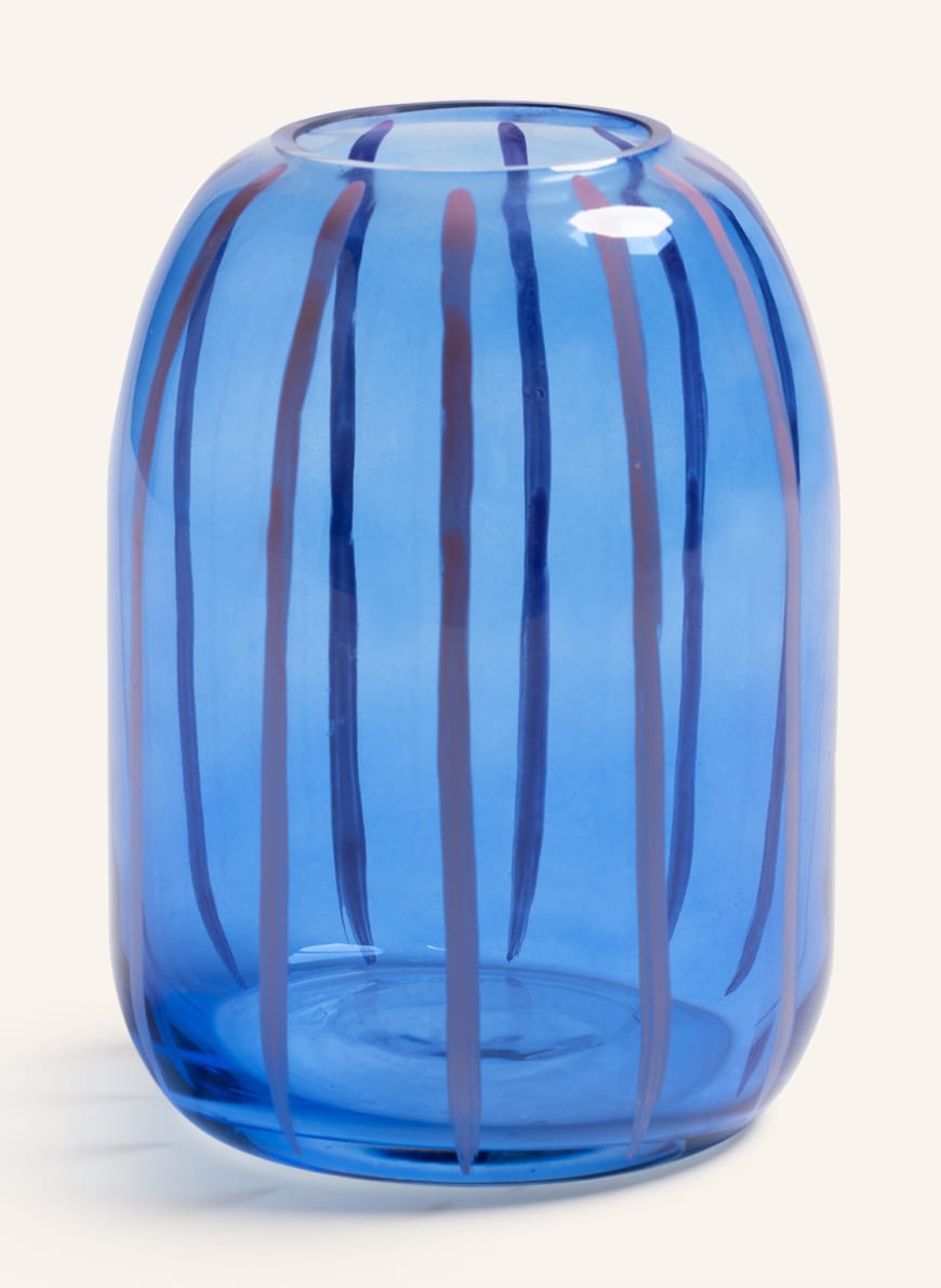 Sweep Blue Vase