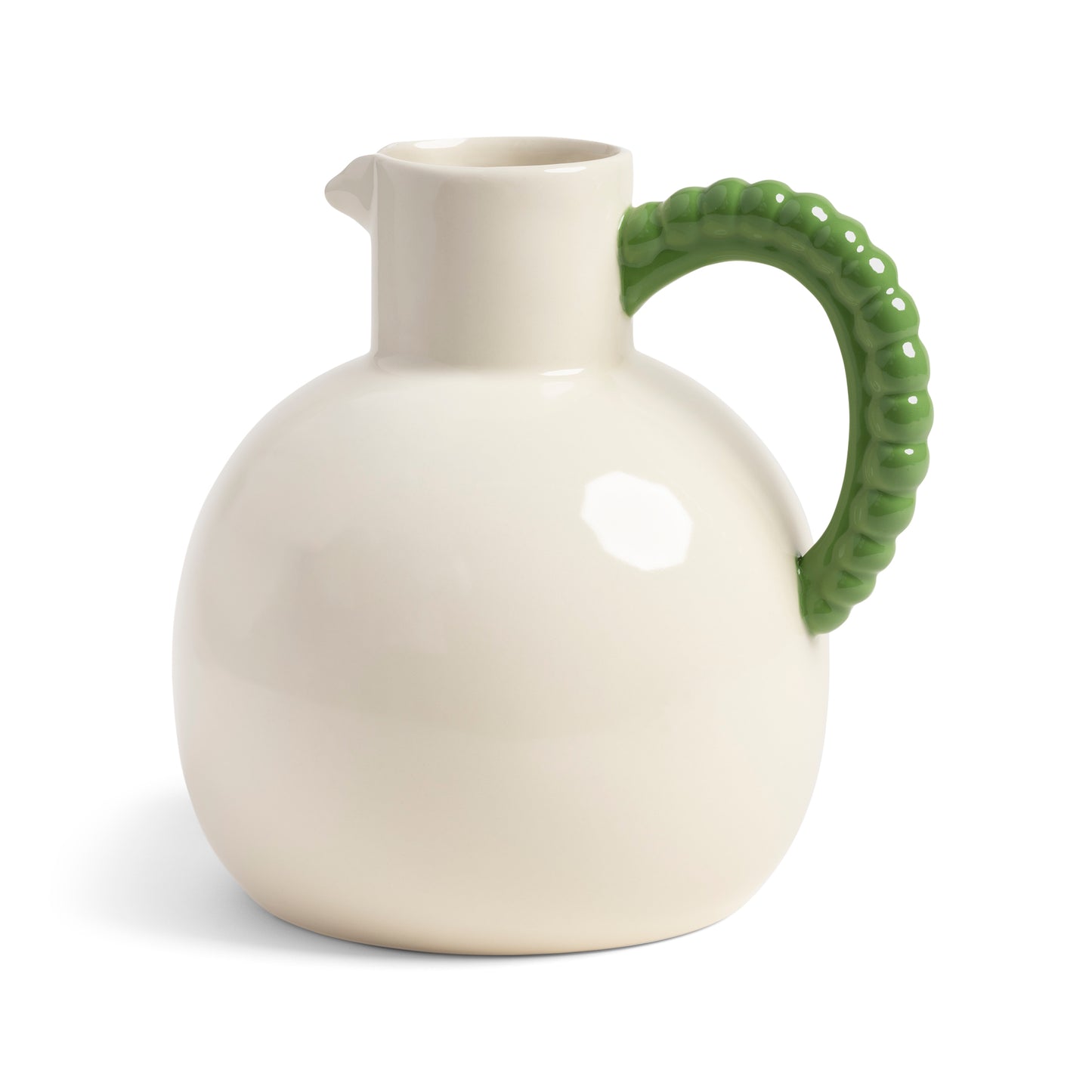 Perle Green Jug