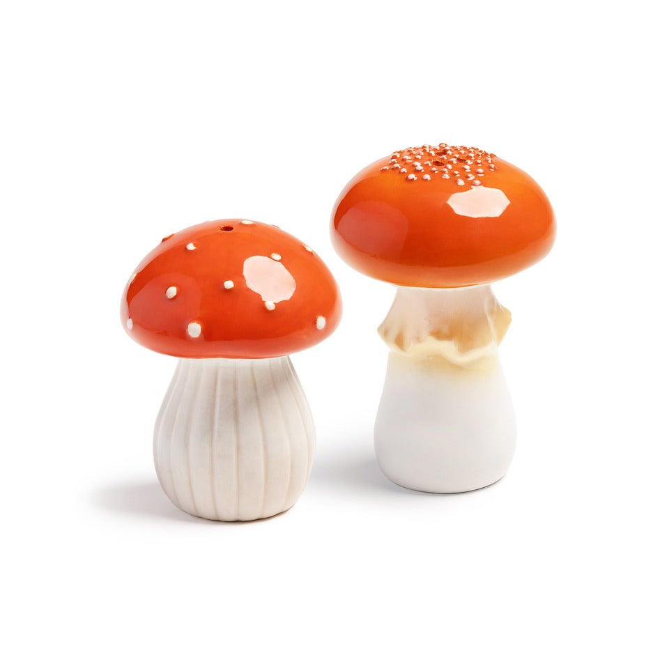 Mushroom Salt & Pepper Shakers