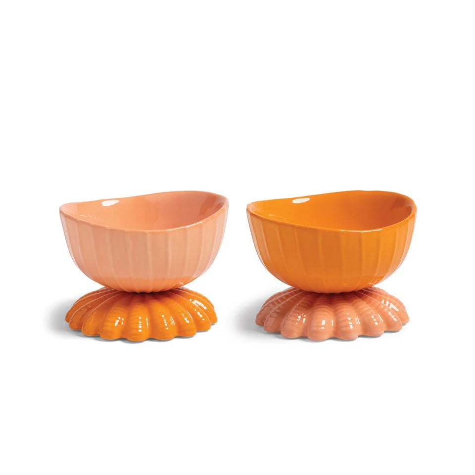 Coupe Clam Bowls - Set of 2