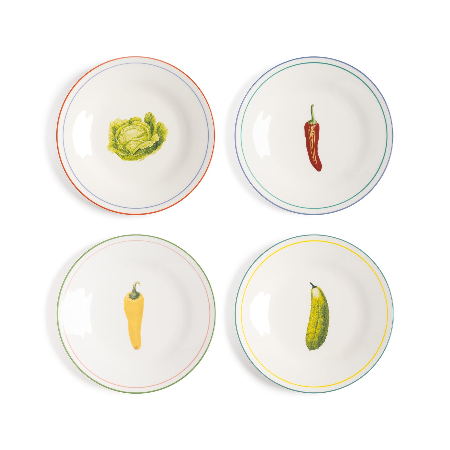 Mgarr Plates - Set of 4