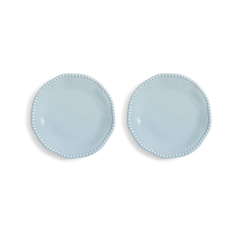 Perle Blue Plates - Set of 2