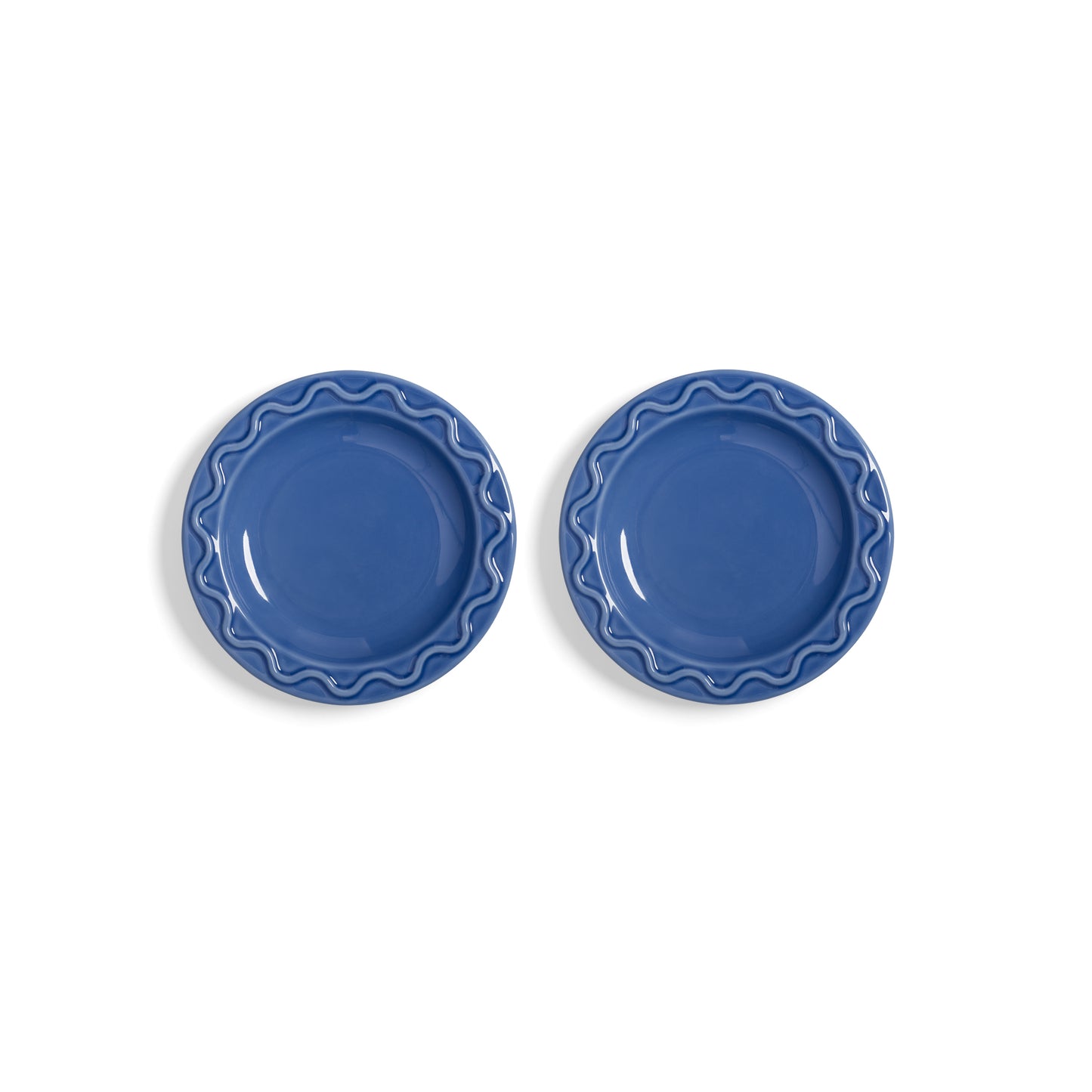 Mochi Blue Plate - Set of 2