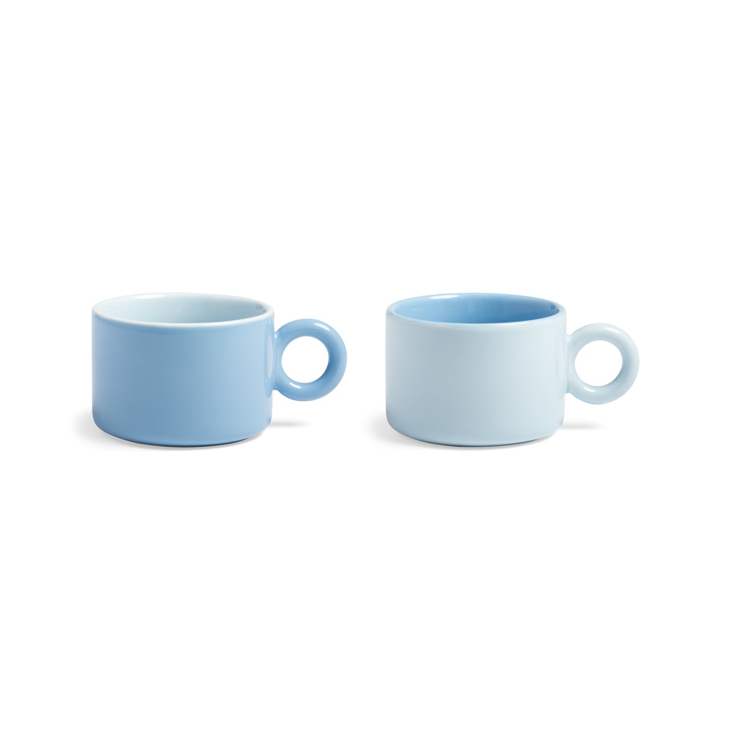 Mug Chiquito Blue - Set of 2