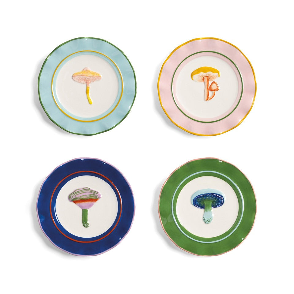 Buskett Plates - Set of 4