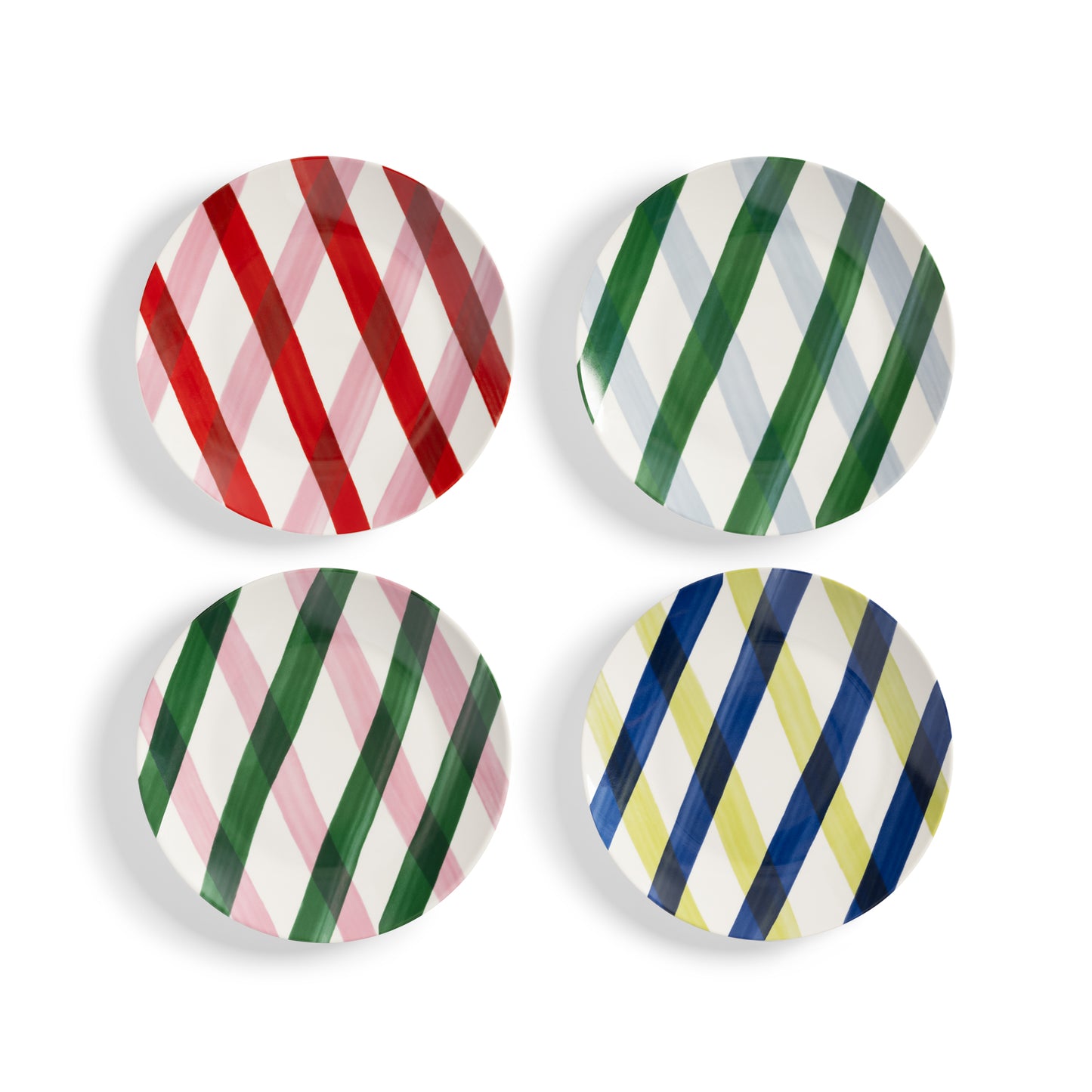 Bliss Medium Plates - Set of 4