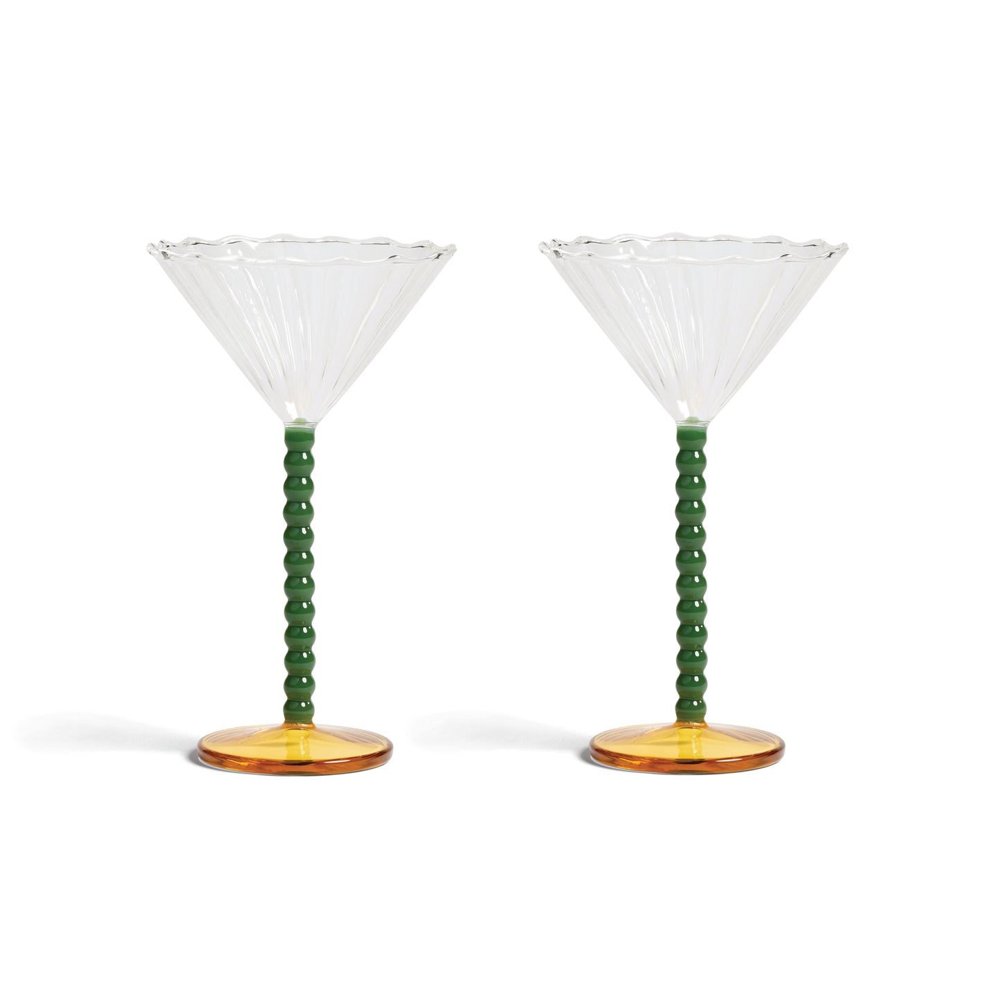 Coupe Perle Glasses - Set of 2