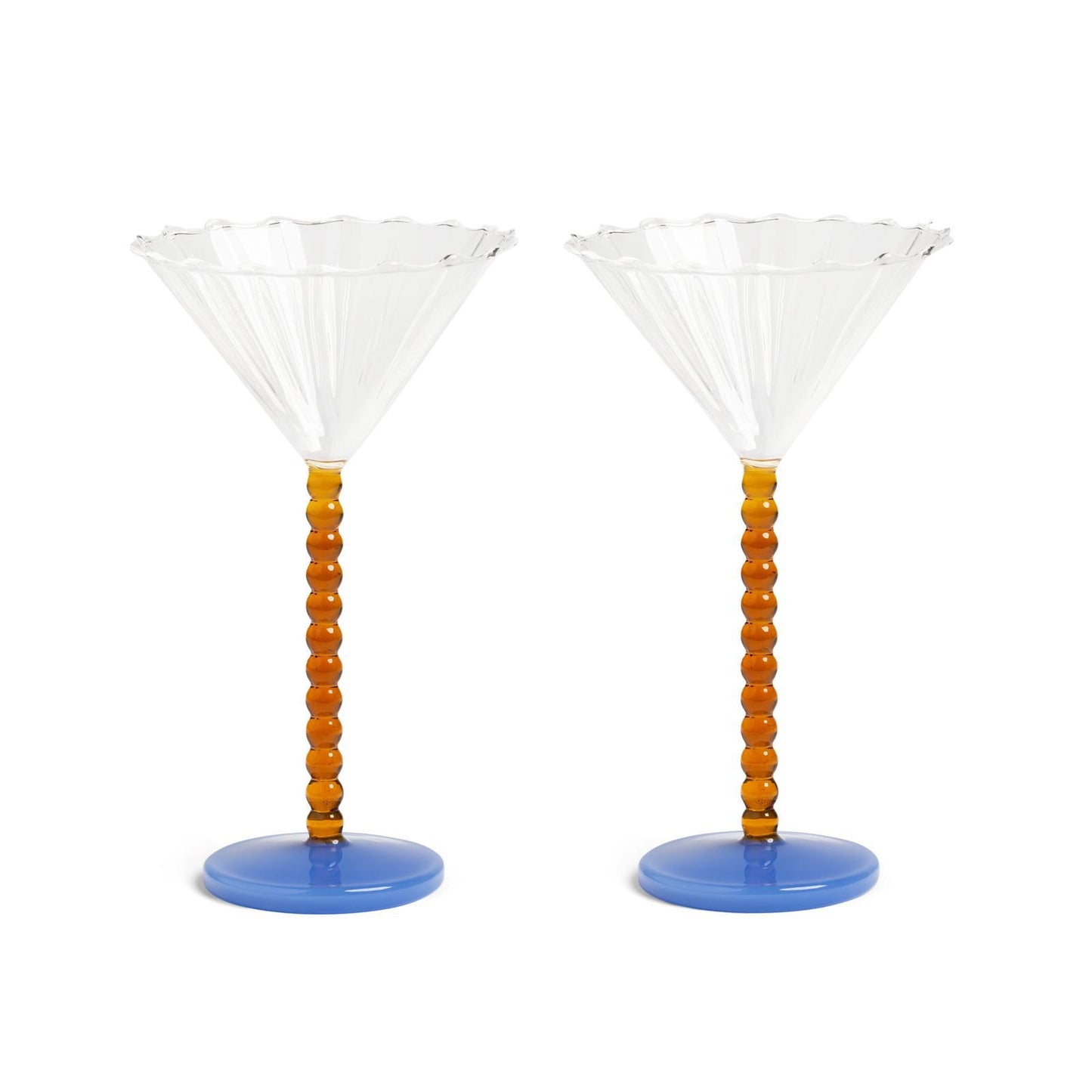 Coupe Glasses - Set of 2