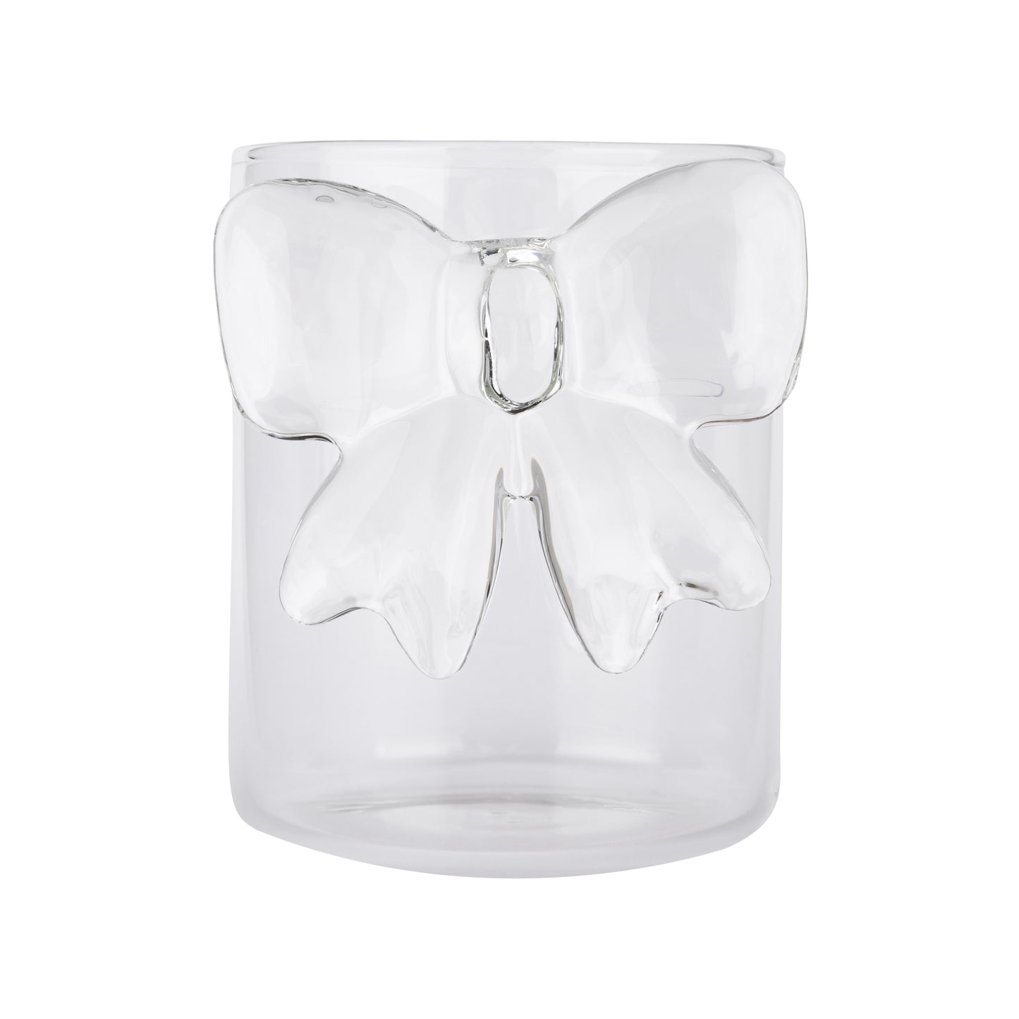 Bow Tumbler Clear