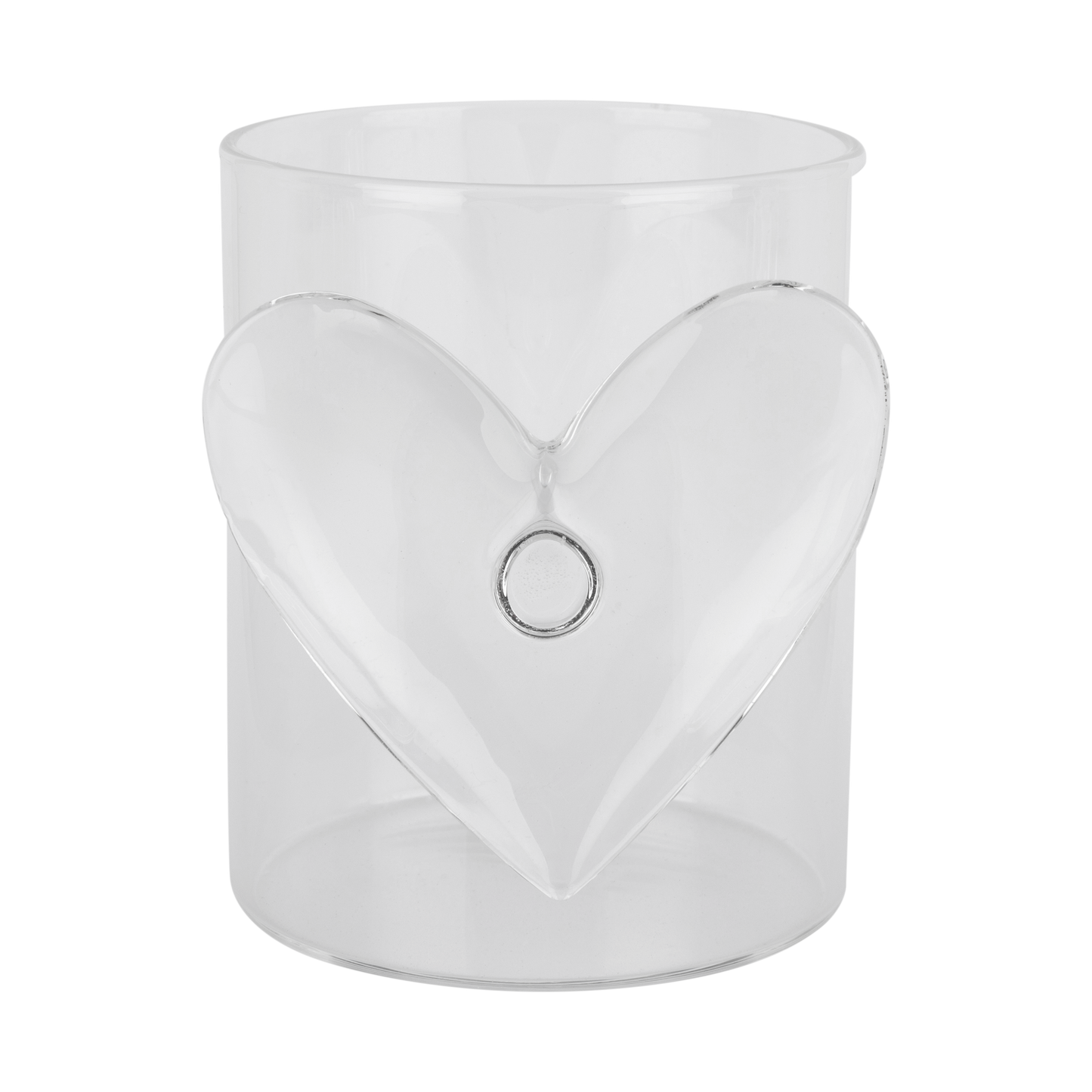 Heart Tumbler Clear