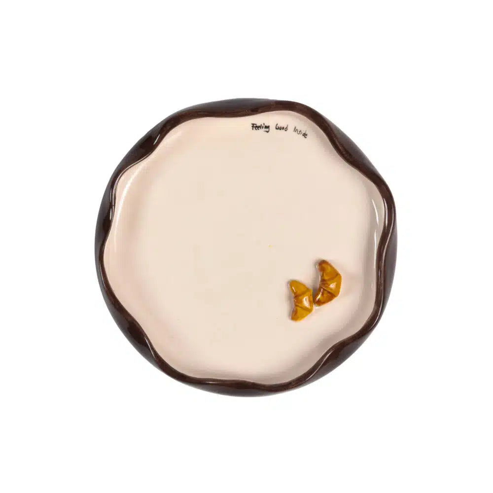 Petite Croissant 3D Plate