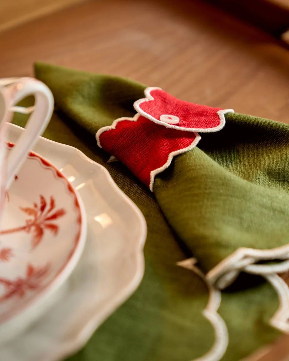 Red Napkin Ring