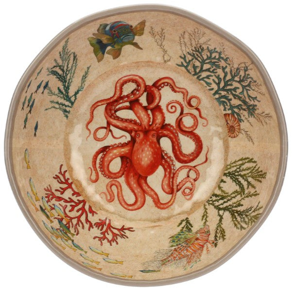 Sea Life - Salad Bowl Large