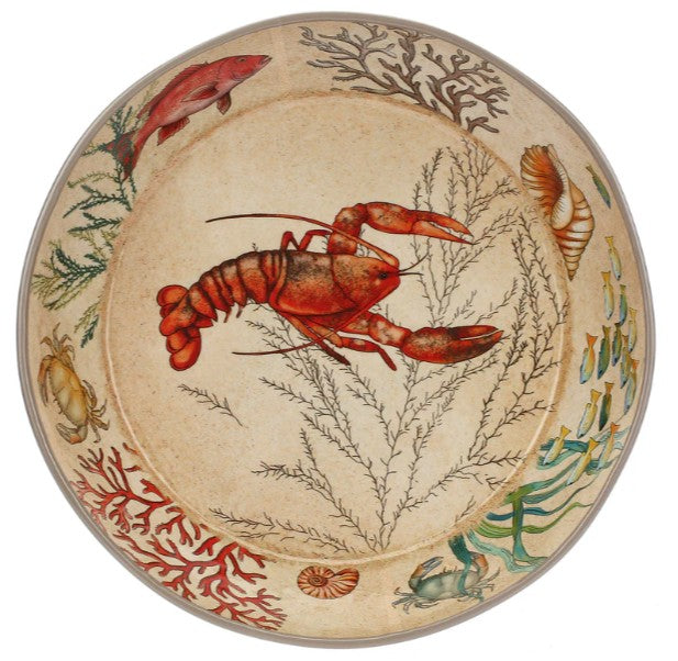 Sea Life - Spaghetti Bowl