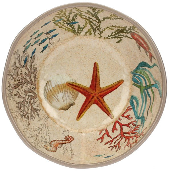Sea Life - Salad Bowl Small