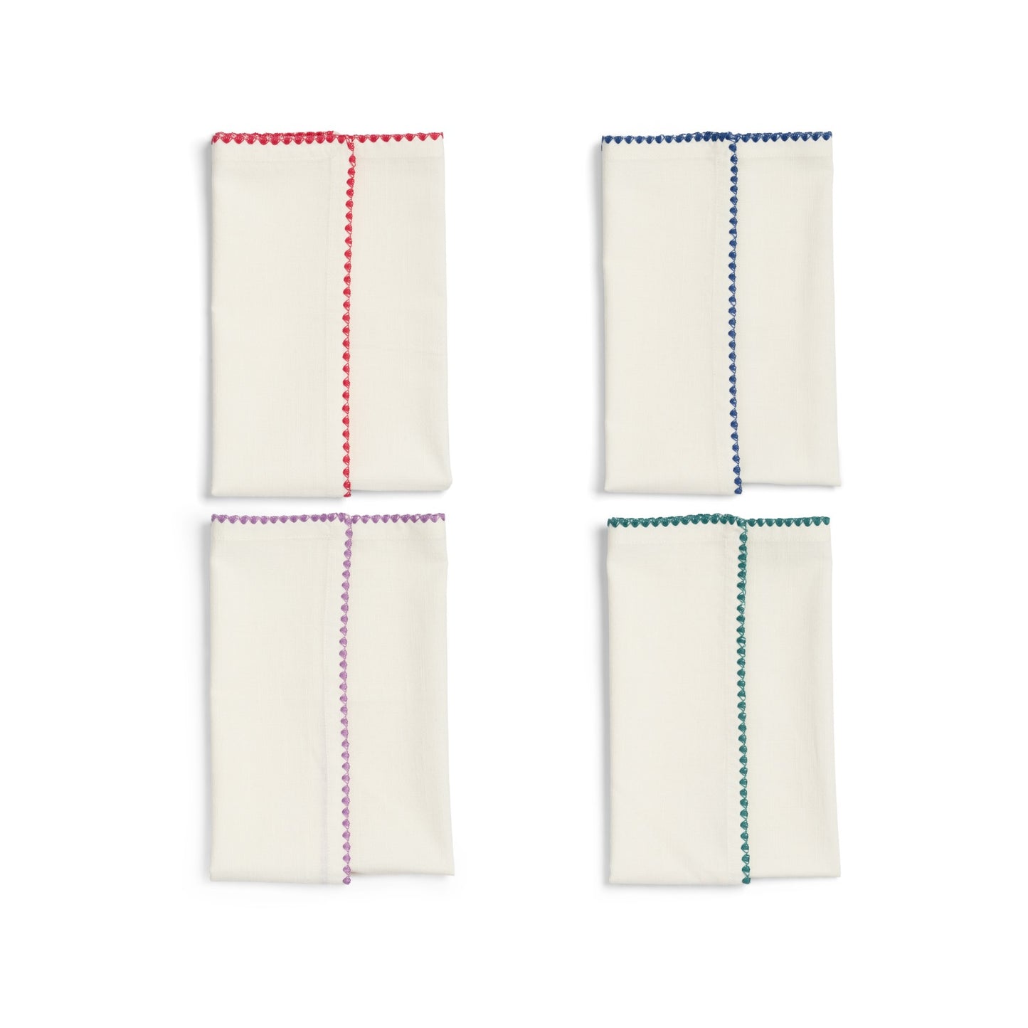 Zigzag Napkins - Set of 4