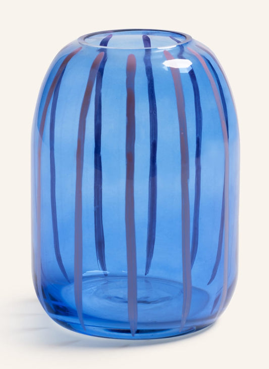 Sweep Blue Vase