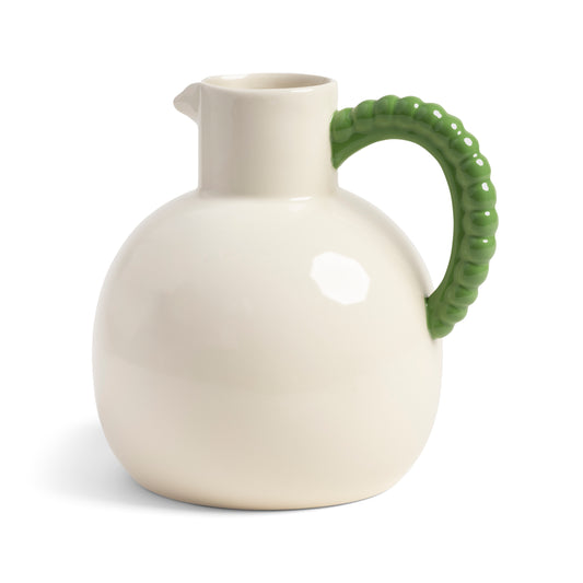 Perle Green Jug