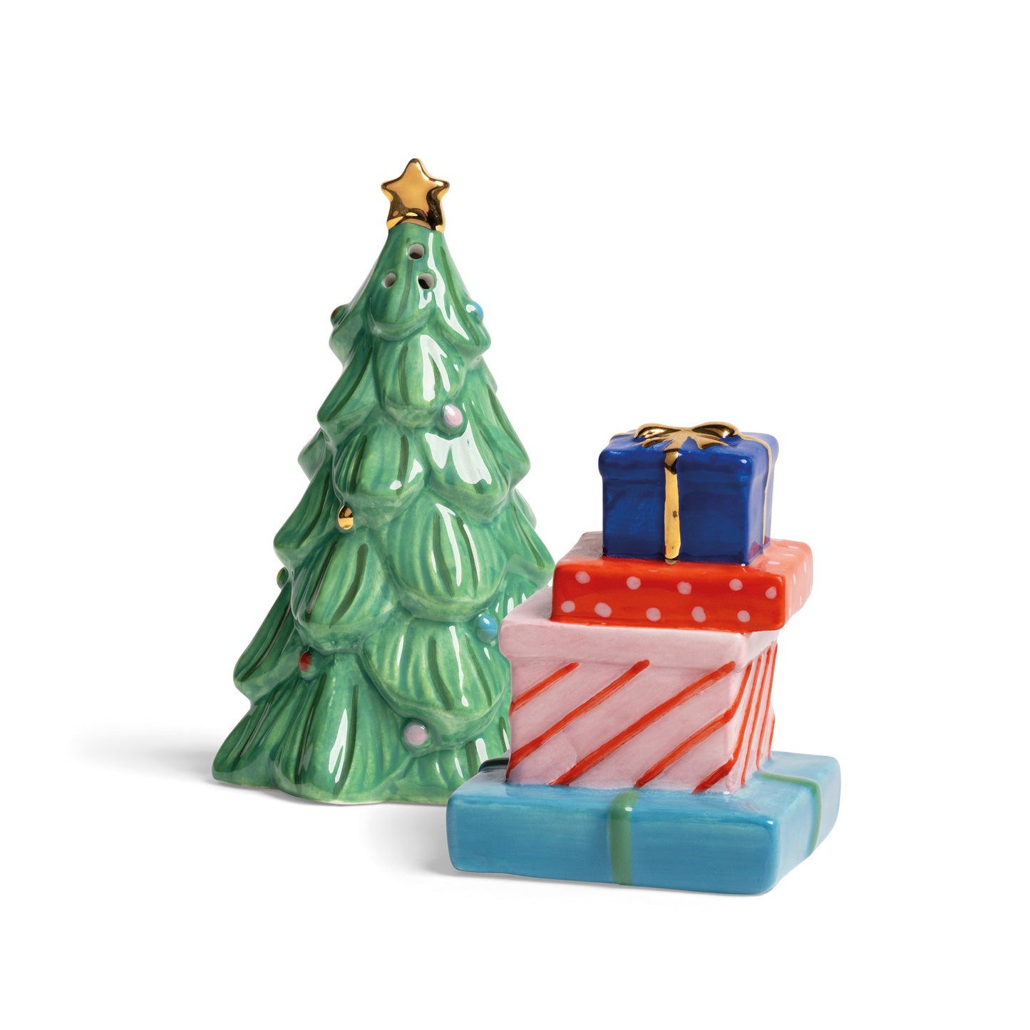 Merry Salt & Pepper Shakers