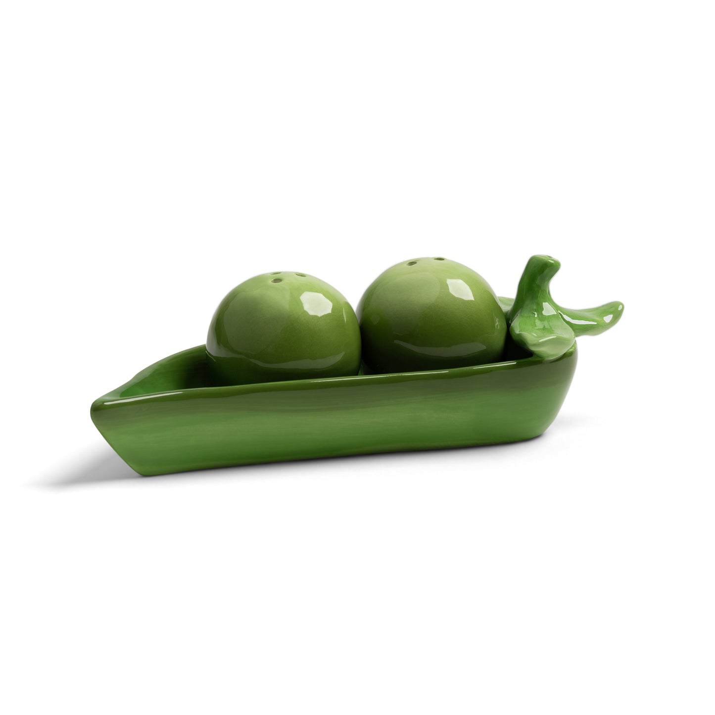 Pea Salt & Pepper Shakers