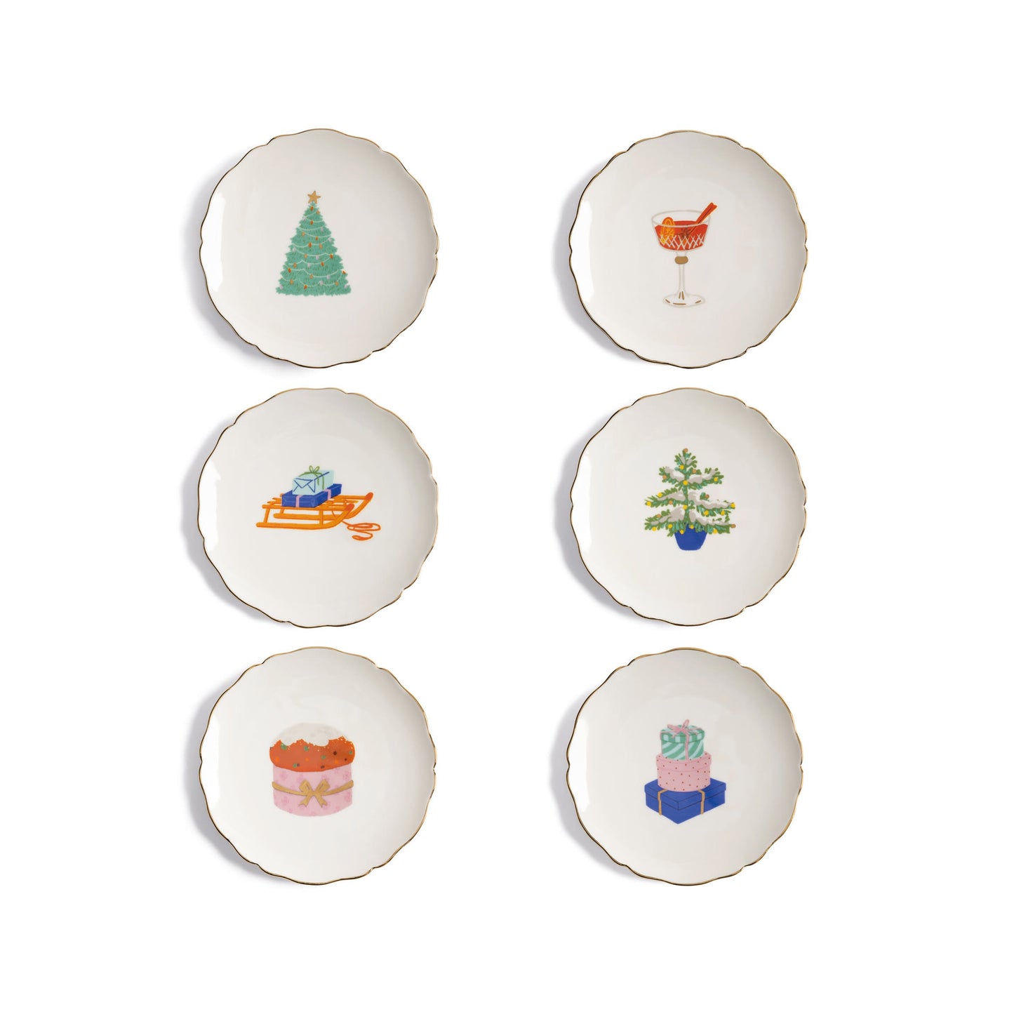 Plate Feast - Set of 6