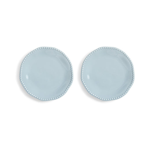 Perle Blue Plates - Set of 2