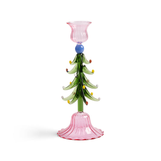 Merry Tree Candle Holder