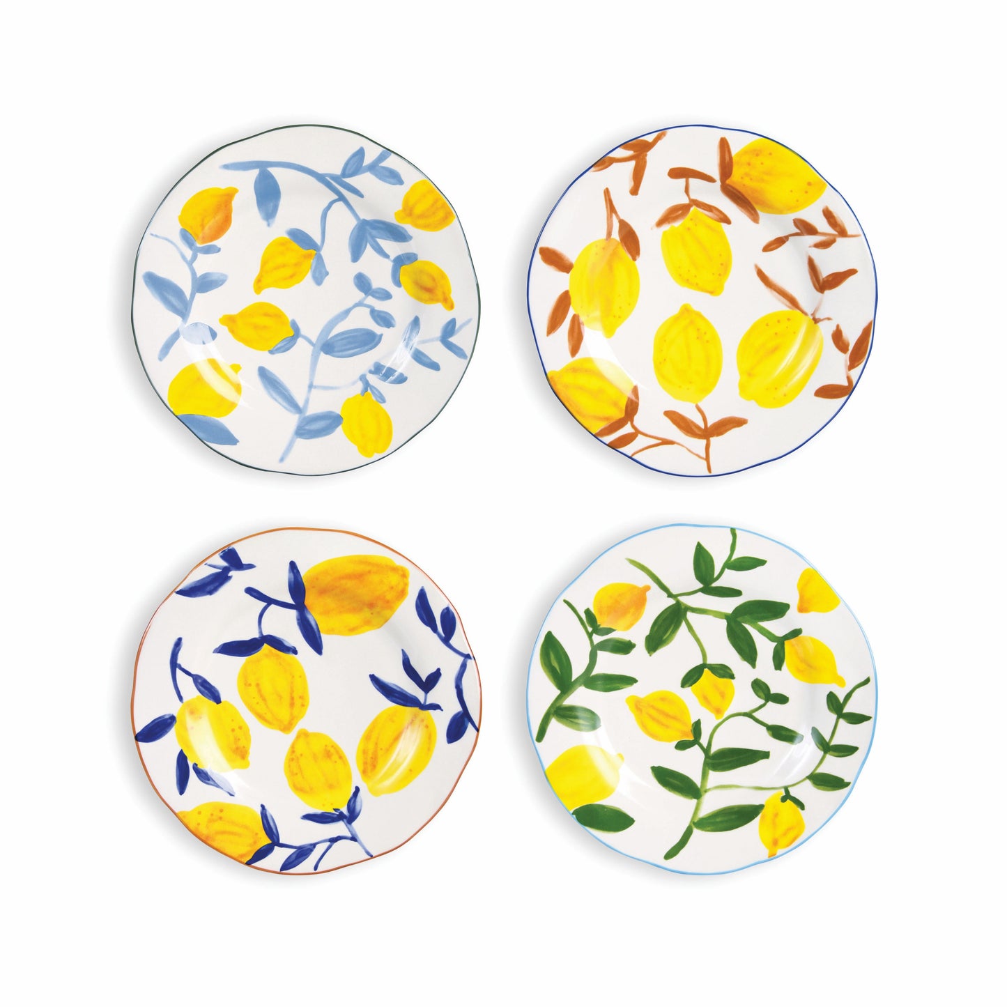 Citru Plates - Set of 4