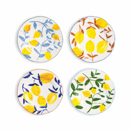Citru Plates - Set of 4