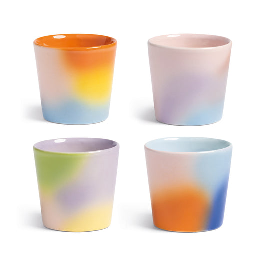 Mug Hue Small - Set of 4
