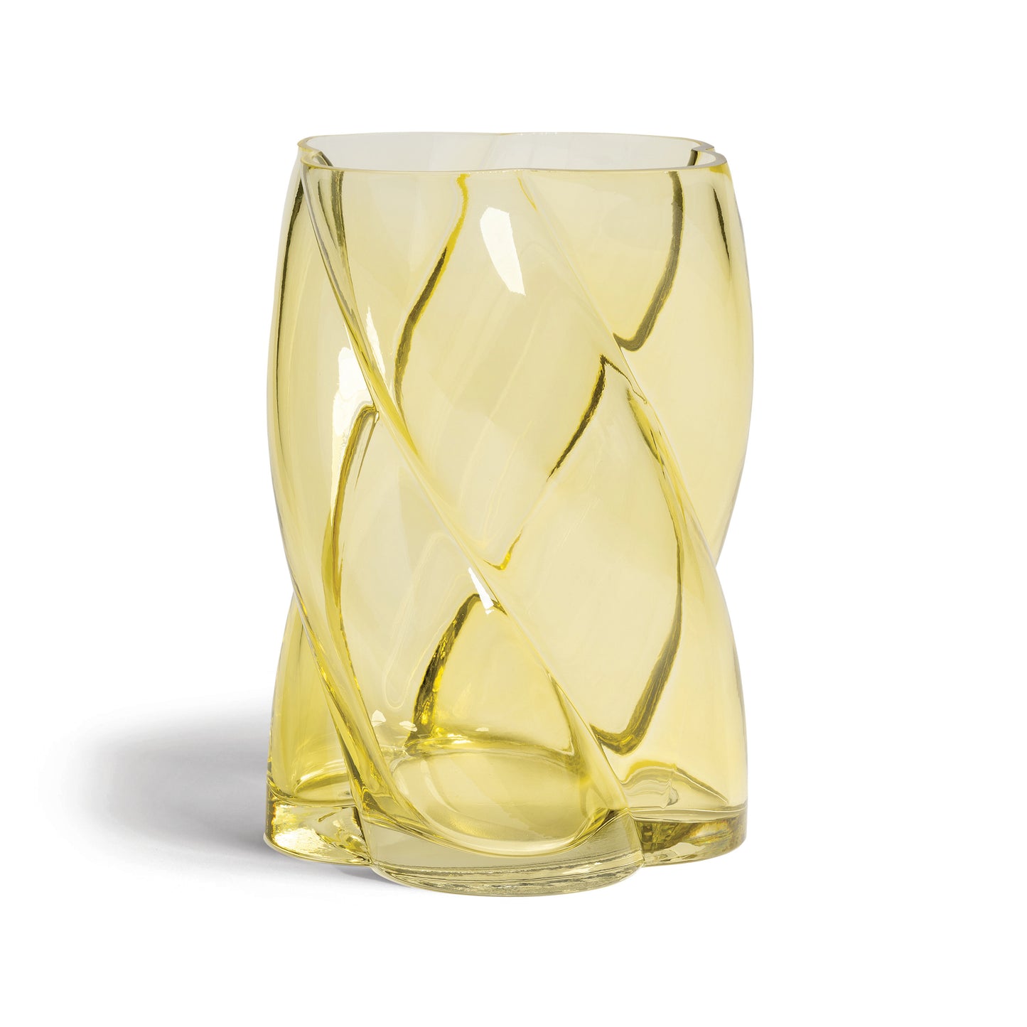 Marshmallow Yellow Vase