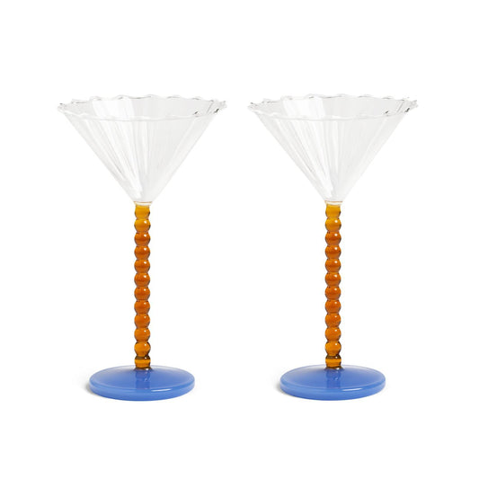 Coupe Glasses - Set of 2