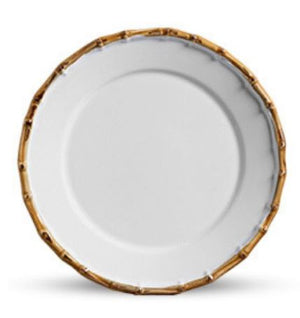 Bamboo Dessert Plates - Set of 4
