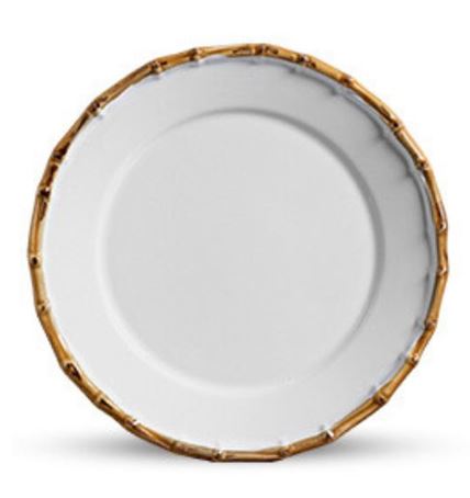 Bamboo Dinner Plates - Set of 2