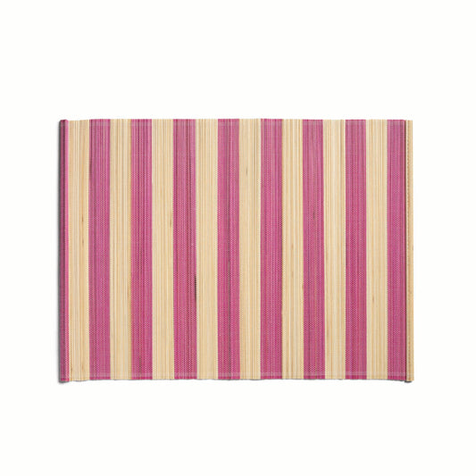 Bay Placemats - Dark Pink