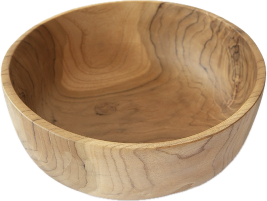Wood Teak Bowl