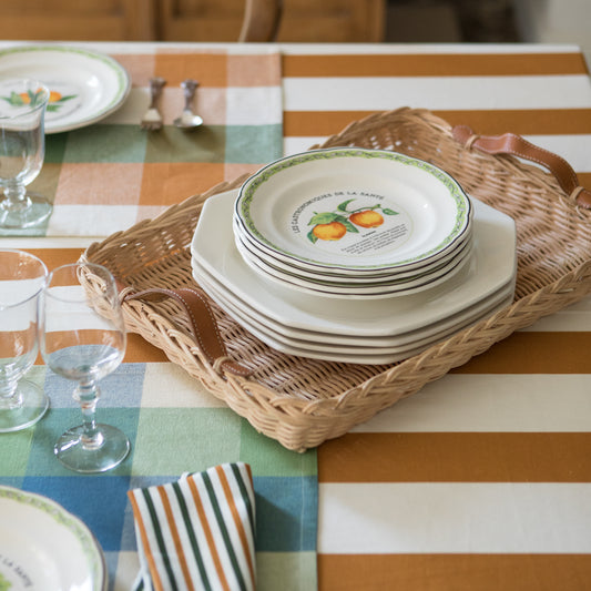 Marsella Rattan Tray