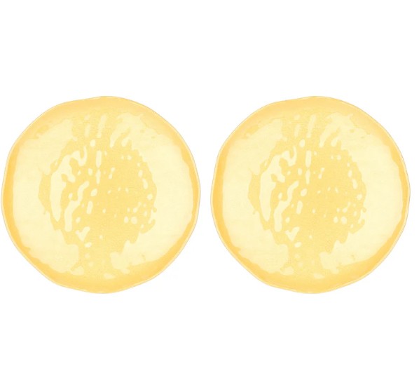 Atmosfera Ochre Dinner Plate - Set of 2