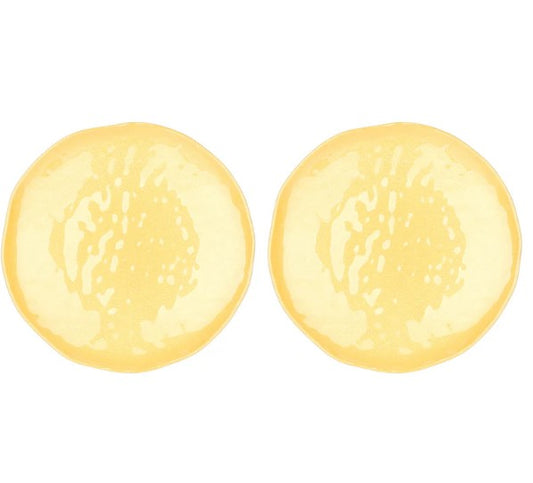 Atmosfera Ochre Dinner Plate - Set of 2