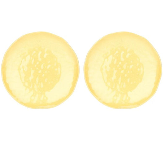Atmosfera Ochre Salad Plate - Set of 2