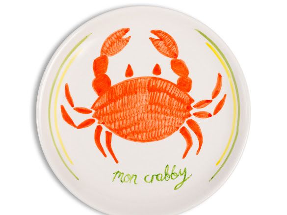 Crab Dinner Plate