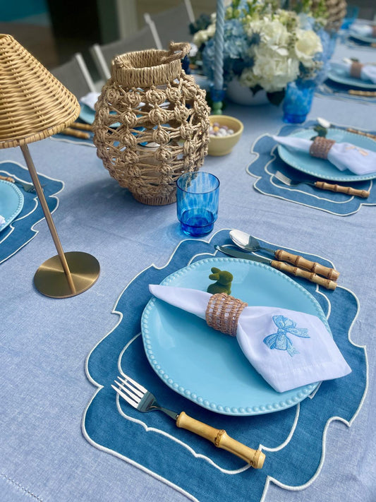Belmonte Blue Placemats