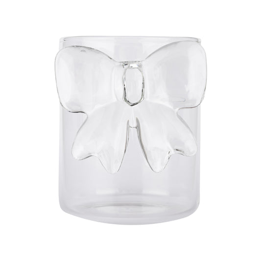 Bow Tumbler Clear