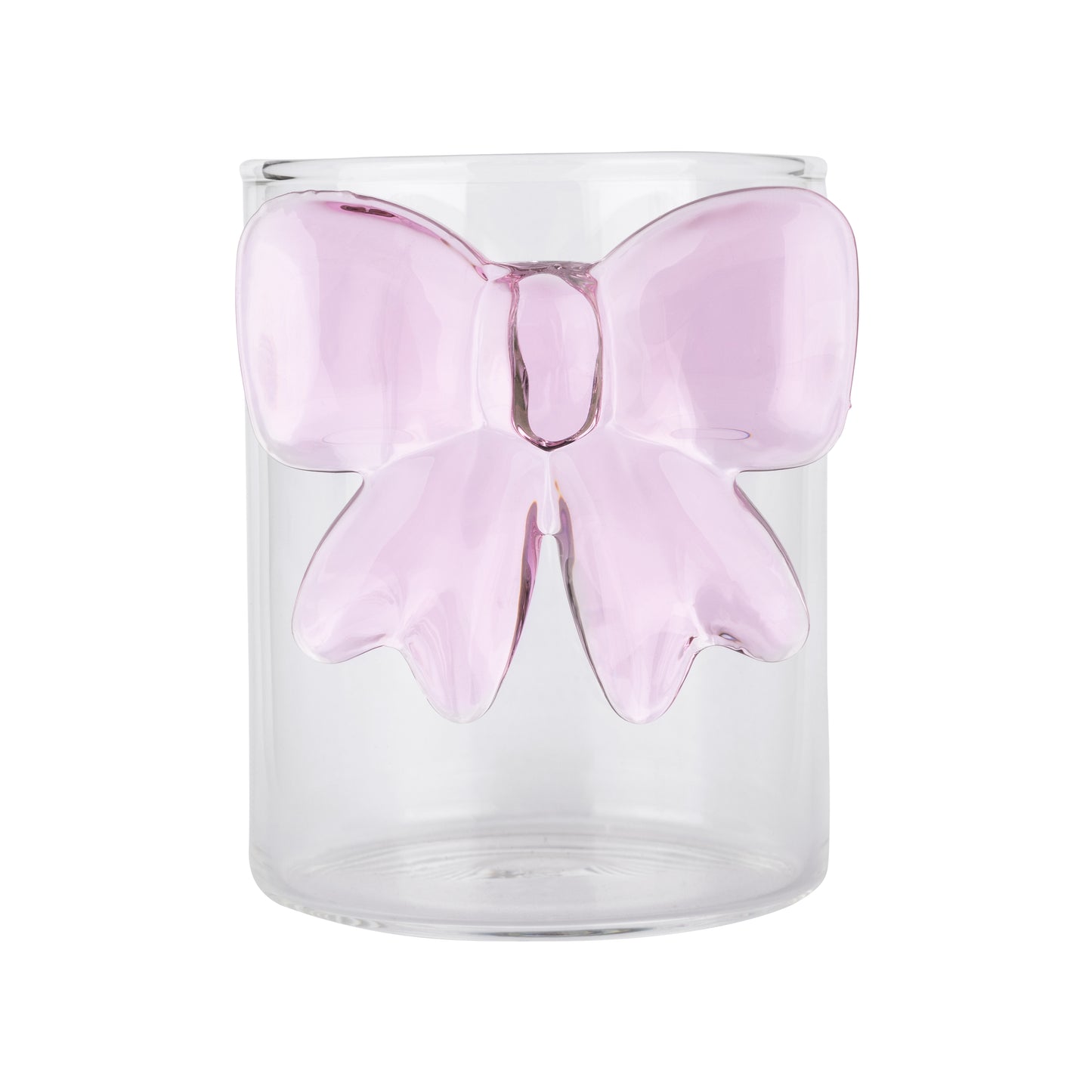 Bow Tumbler Pink