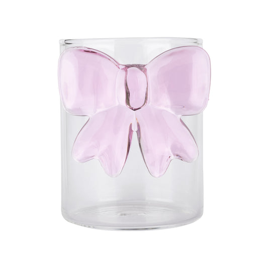Bow Tumbler Pink