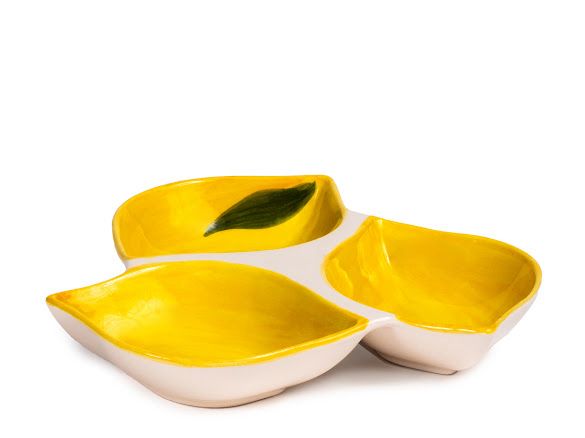 Lemon Snack Dish
