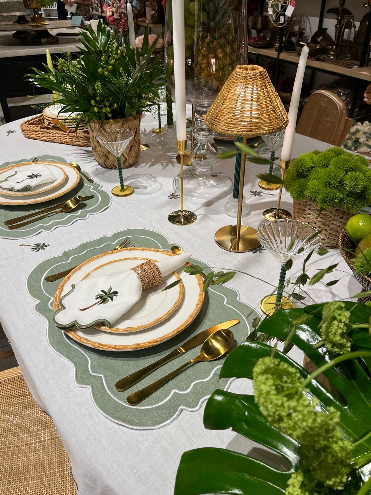 Green Clou Placemats