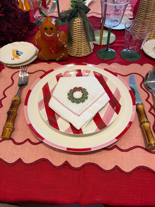 Christmas Garland Napkins