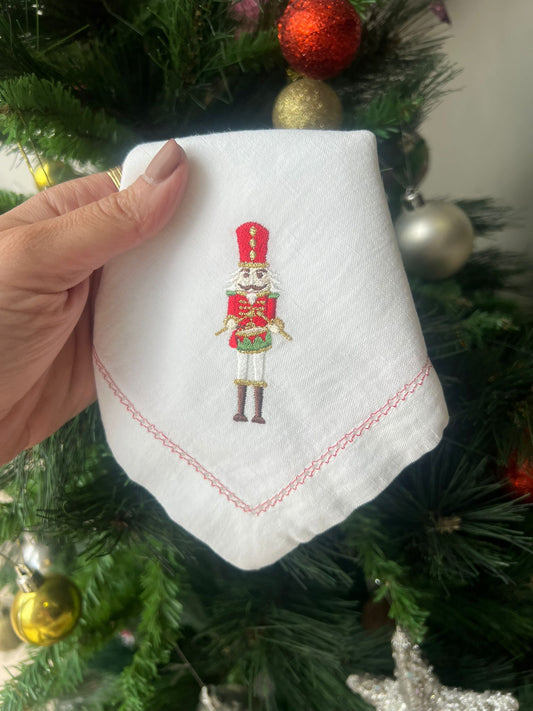 Nut Cracker Napkins