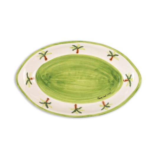 Palm Tree Platter